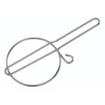 Sibel EHP Druppelring voor wax Roestvrij Staal - Afbeelding 2