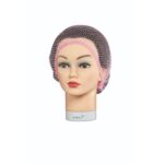 Sibel Haarnet nacht Cordonnet Roze - Afbeelding 2