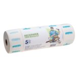 Sibel Nek Papier Waterafstotend Rol 5x100 Strips - Afbeelding 2
