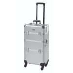 Sibel Beautycase Professional 2-in-1 Zilver - Afbeelding 2