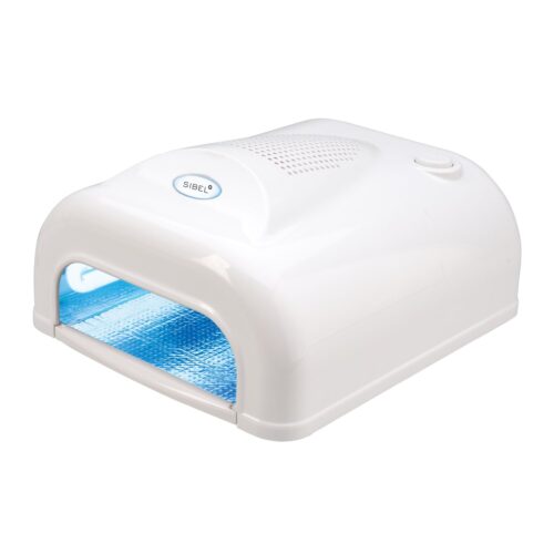 Sibel UV Lamp UV-sneldroger 4x9W met ventilator EU - Afbeelding 1