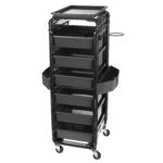 Sibel Service Trolley Control Zwart - Afbeelding 2