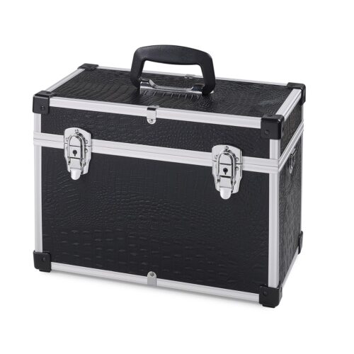 Sibel OBB Beauty case Croco Compact - Afbeelding 1