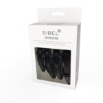 Sibel scheidingsklemmen Zwart 1XXL+2XL+1S 4 stuks - Afbeelding 2