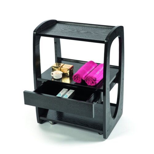 Sibel Trolley Zen Hout Bruin - Afbeelding 1
