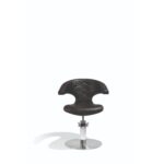 Sibel Cutting Chair Sensualis w/ Round Base Croco Black - Afbeelding 2