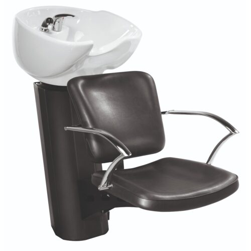 Sibel OBB Backwash George V w/ Chair & Basin Wit - Afbeelding 1
