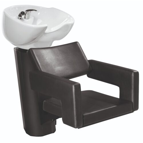 Sibel OBB Backwash Odeon w/ Chair & Basin white - Afbeelding 1