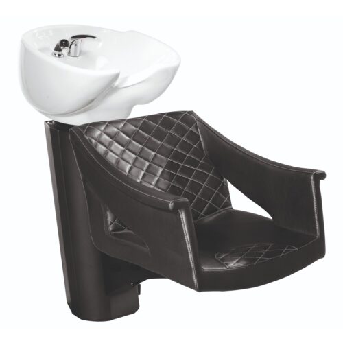 Sibel OBB Shampoo Chair Concorde w/ Basin Wit - Afbeelding 1