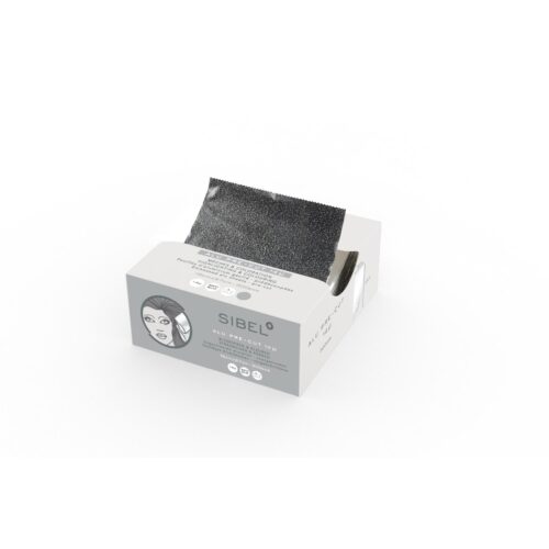 Sibel Alufolie Voorgesneden 14MU 27cmx12cm 300 stuks - Afbeelding 1