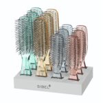 Sibel Display 12 stuks Proactive Salon Borstels