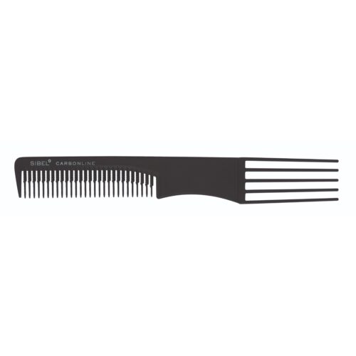 Sibel snijkam Carbon Teasing 19.5cm - Afbeelding 1