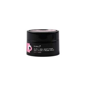 Sibel Opbouwgel 3-in-1 Zacht Roze 20ml