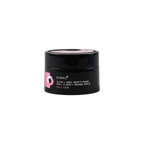 Sibel Opbouwgel 3-in-1 Zacht Roze 20ml - Afbeelding 1