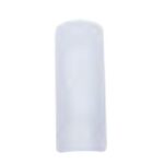 Sibel Nageltips naturel vierkant maat 7 50 stuks