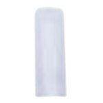 Sibel Nageltips naturel vierkant maat 10 50 stuks