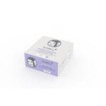 Sibel Alufolie reliëf vellen 14MU Violet 27cmx12cm 300 stuks - Afbeelding 2