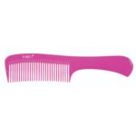 Sibel Brede tandenkam Delrin 111 Roze 22cm - Afbeelding 2