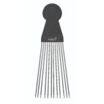 Sibel Comb Metal Frizzy Hair Model 1