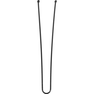 Sibel OBB Pins Metal Straight 70mm Zwart 25   stuks
