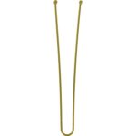 Sibel OBB Pins Metal Straight 70mm Goud 25   stuks - Afbeelding 2