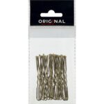 Sibel OBB Pins Metal Wavy 50mm Goud 25   stuks