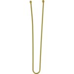 Sibel OBB Pins Metal Straight 60mm Goud 400   stuks - Afbeelding 2