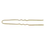 Sibel OBB Pins Metal Wavy 50mm Goud 400   stuks