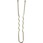 Sibel OBB Pins Metal Wavy 60mm Goud 400   stuks - Afbeelding 2