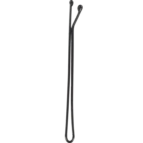 Sibel OBB Grips Metal Straight 50mm Zwart 300   stuks - Afbeelding 2