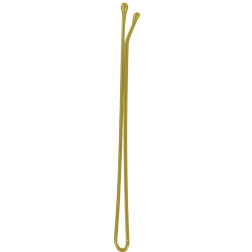 Sibel OBB Grips Metal Straight 70mm Goud 25   stuks - Afbeelding 1