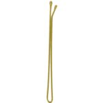Sibel OBB Grips Metal Straight 70mm Goud 25   stuks - Afbeelding 2
