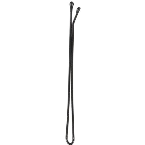 Sibel OBB Grips Metal Straight 70mm Zwart 300   stuks - Afbeelding 1