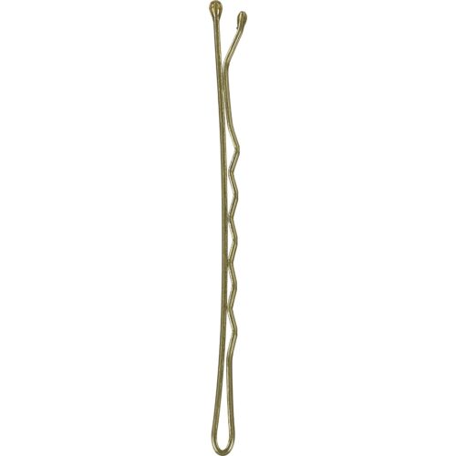 Sibel OBB Grips Metal Wavy 70mm Goud 25   stuks - Afbeelding 1