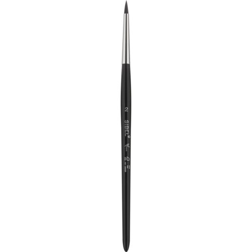 Sibel Vegan Make-Up Brush 2 Eyes Eyeliner - Afbeelding 1