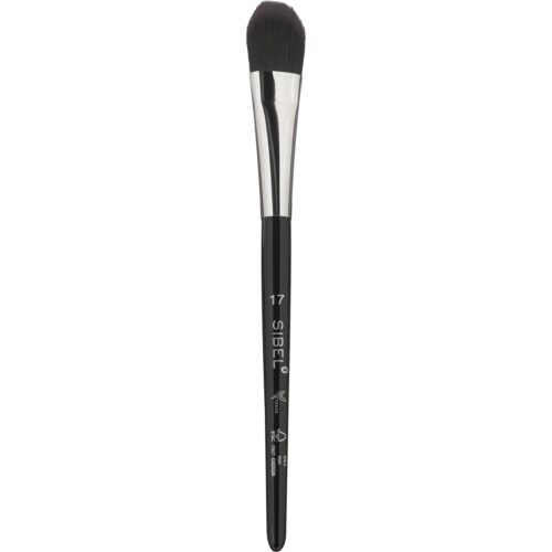 Sibel Vegan Make-Up Brush 17 Face Foundation - Afbeelding 1