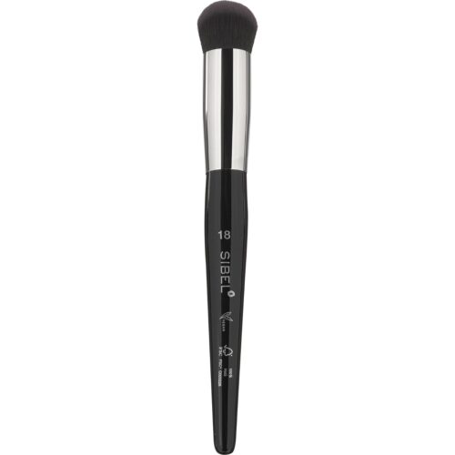 Sibel Vegan Make-Up Brush 18 Face Powder - Afbeelding 1