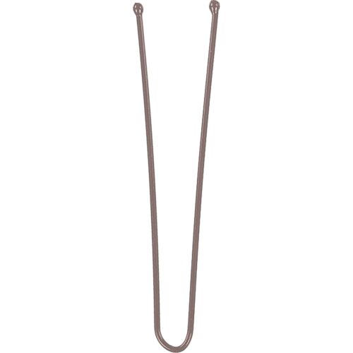 Sibel OBB Pins Metal Straight 50mm Bruin 25   stuks - Afbeelding 1