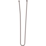 Sibel OBB Pins Metal Straight 60mm Bruin 25   stuks