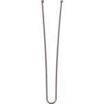 Sibel OBB Pins Metal Straight 70mm Bruin 400   stuks