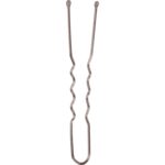 Sibel OBB Pins Metal Wavy 60mm Bruin 400   stuks