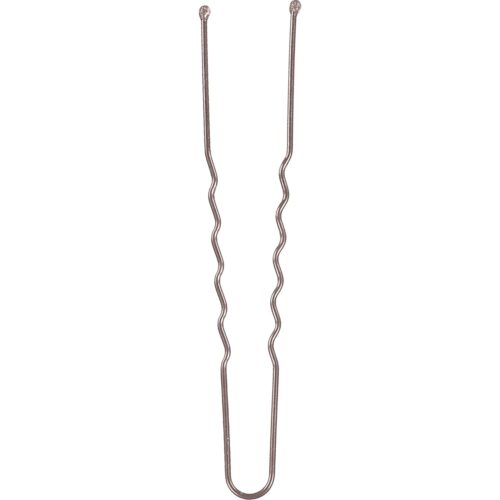 Sibel OBB Pins Metal Wavy 70mm Bruin 25   stuks - Afbeelding 1