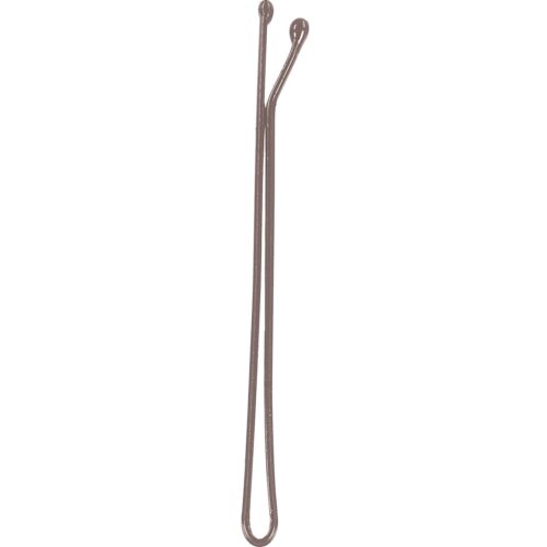 Sibel OBB Grips Metal Straight 50mm Bruin 300   stuks - Afbeelding 1