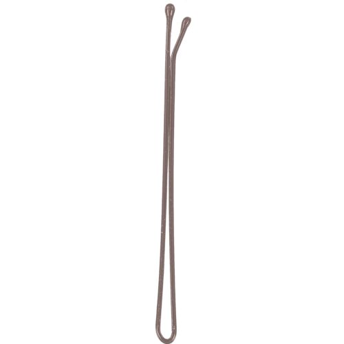 Sibel OBB Grips Metal Straight 70mm Bruin 25   stuks - Afbeelding 1