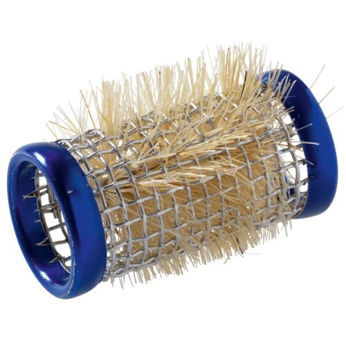 Sibel Metal Roller Blauw 21mm Kort 12 stuks - Afbeelding 1