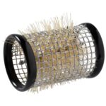 Sibel Metal Roller Zwart 28mm Kort 12 stuks