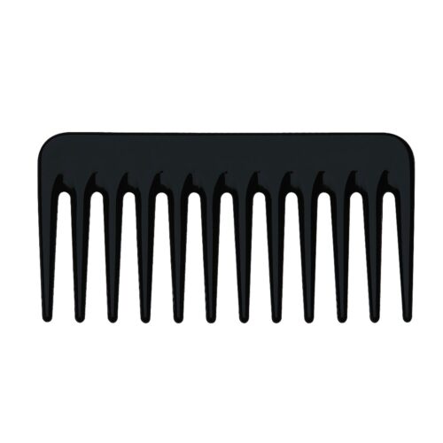 Sibel OBB Afro Stylingskam Zwart S 25 stuks - Afbeelding 1