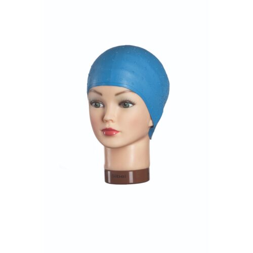 Sibel Highlightkap Rubber Blauw - Afbeelding 1