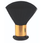 Sibel Nekborstel Luxe Poney Zwart - Afbeelding 2