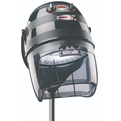 Ultron Corail 1500 Droogkap Stoeluitvoering Zwart – 2‑standen - Afbeelding 1